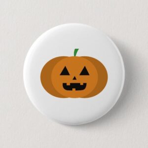 Halloween placka 58 mm – originální odznak na batoh i oblečení